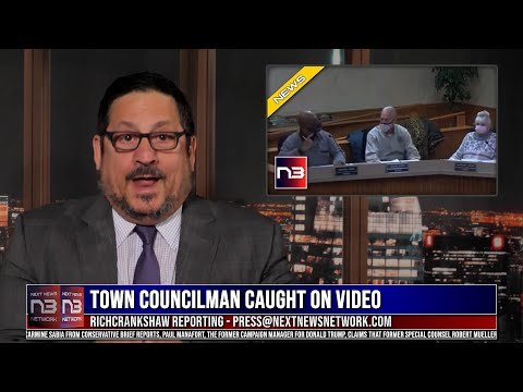 Town Councilman Caught On Video Saying Police Doing Their Jobs Is ...